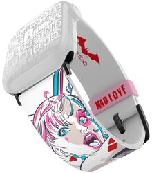 MobyFox - Mad Love - Smartwatch Armband, Harley Quinn, Wristwatches