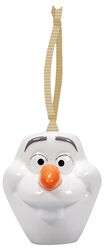 Olaf Christmas tree decoration, Frozen, Baubles