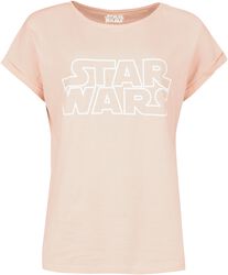 Recovered - Outline Logo, Star Wars, T-Shirt