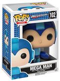 Mega Man Mega Man Vinyl Figure 102, Mega Man, Funko Pop!