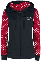 Stay Safe, Minnie Mouse, Hooded zip