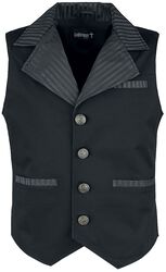 Waistcoat with Contrasting Details