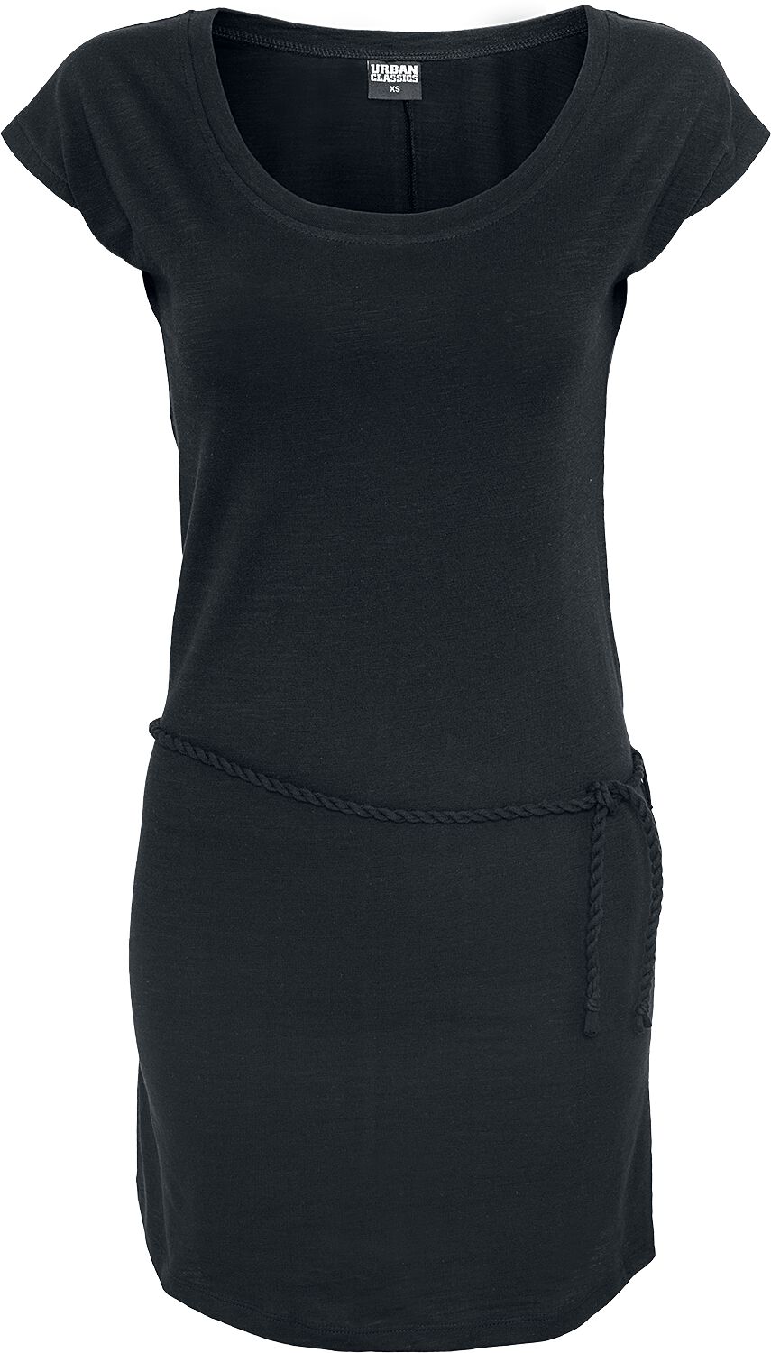 Ladies Slub Jersey Dress | Urban Classics Mini Dress | EMP