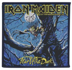 Fear Of The Dark, Iron Maiden, Patch