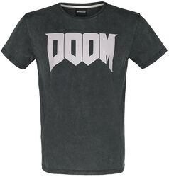 Logo, Doom, T-Shirt