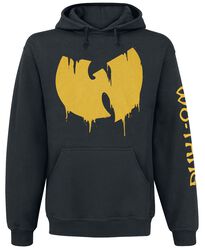 Sliding Logo, Wu-Tang Clan, Hooded sweater