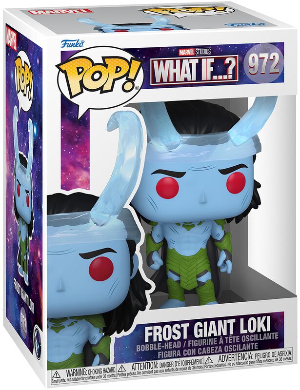 Frost Giant Loki Vinyl Figure 972