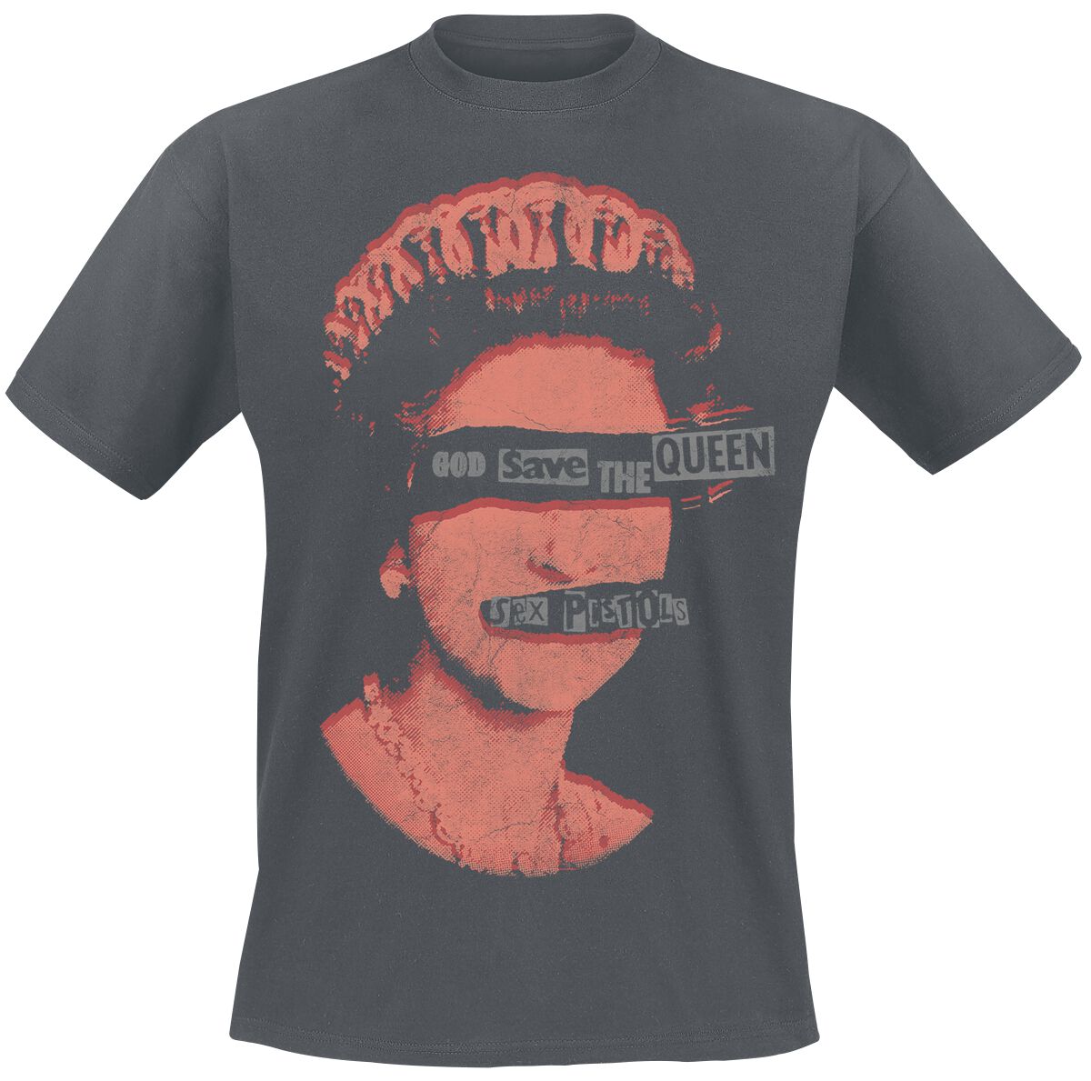God Save The Queen Sex Pistols T Shirt Emp 