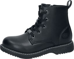 Patent Black Boots, Dockers by Gerli, Children's boots