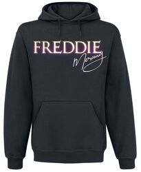 Freddie Mercury - Freddie Crown, Queen, Hooded sweater