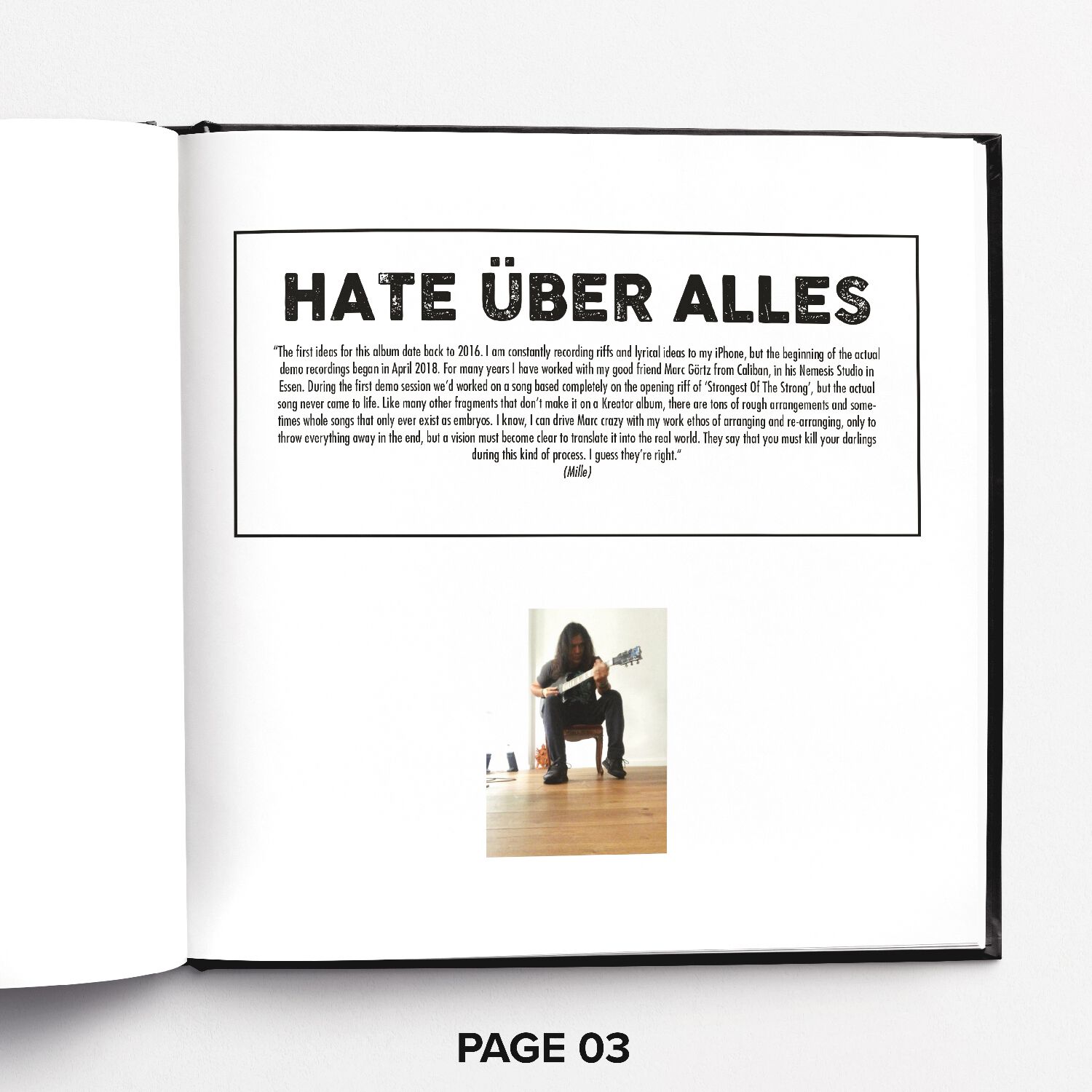 Hate Über Alles - Album by Kreator - Apple Music