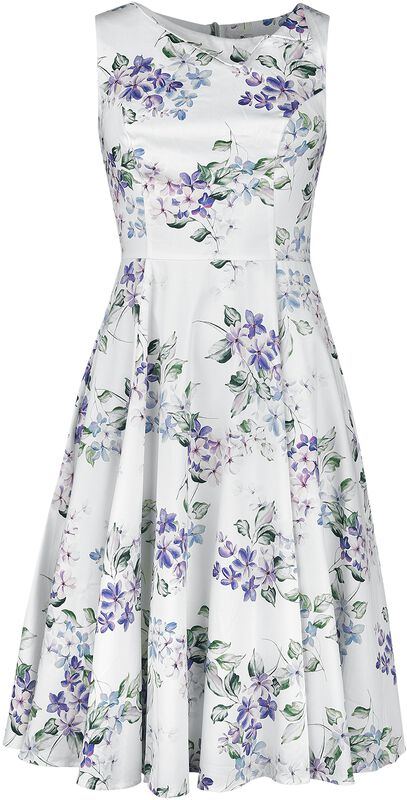 Naira floral swing dress