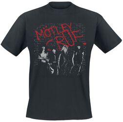 Strong Logo Wall, Mötley Crüe, T-Shirt