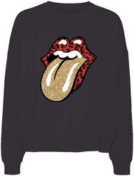 NMAriel Glitter Rolling Stones Sweat, The Rolling Stones, Sweatshirt