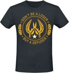 2 - Defuser, Counter-Strike, T-Shirt