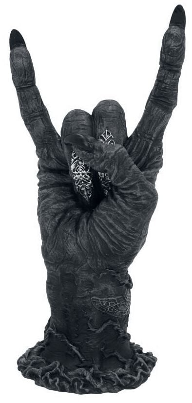 Nemesis Now Baphomet's Prophecy 19 Cm - Figurine Main De Baphomet Noir Statue Gothique Occulte