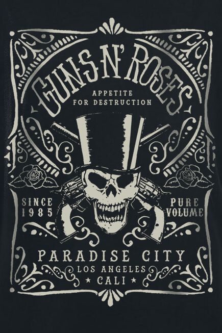 Paradise City Label