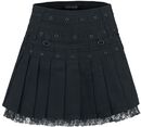 Belladonna, Gothicana by EMP, Short skirt