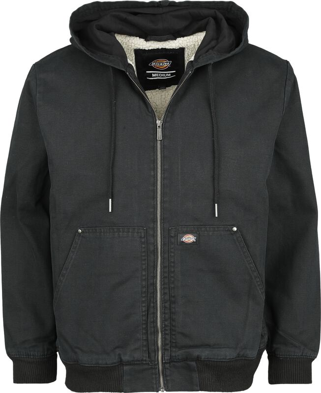 Hooded Duck Canvas Jacket