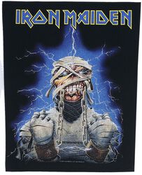 Powerslave Eddie, Iron Maiden, Back Patch