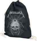 Grey Spider, Metallica, Gym Bag