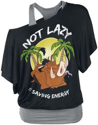 Not Lazy, The Lion King, T-Shirt