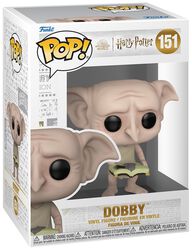 Harry Potter and the Chamber of Secrets - Dobby vinyl figurine no. 151, Harry Potter, Funko Pop!
