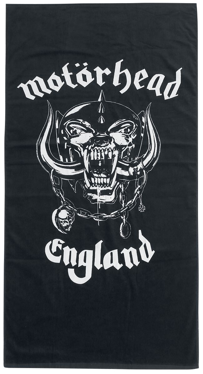 Motorhead Logo Motorhead Bath Towel Emp