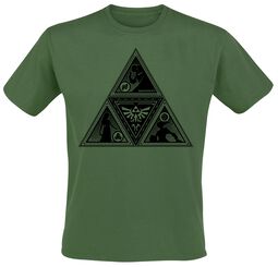 Triforce, The Legend Of Zelda, T-Shirt