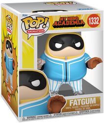Fatgum (Super Pop!) vinyl figurine no. 1332, My Hero Academia, Funko Pop!