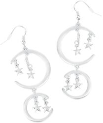 Moons and Stars, Full Volume by EMP, Earrings