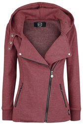 Let It Rock, RED by EMP, Hooded zip