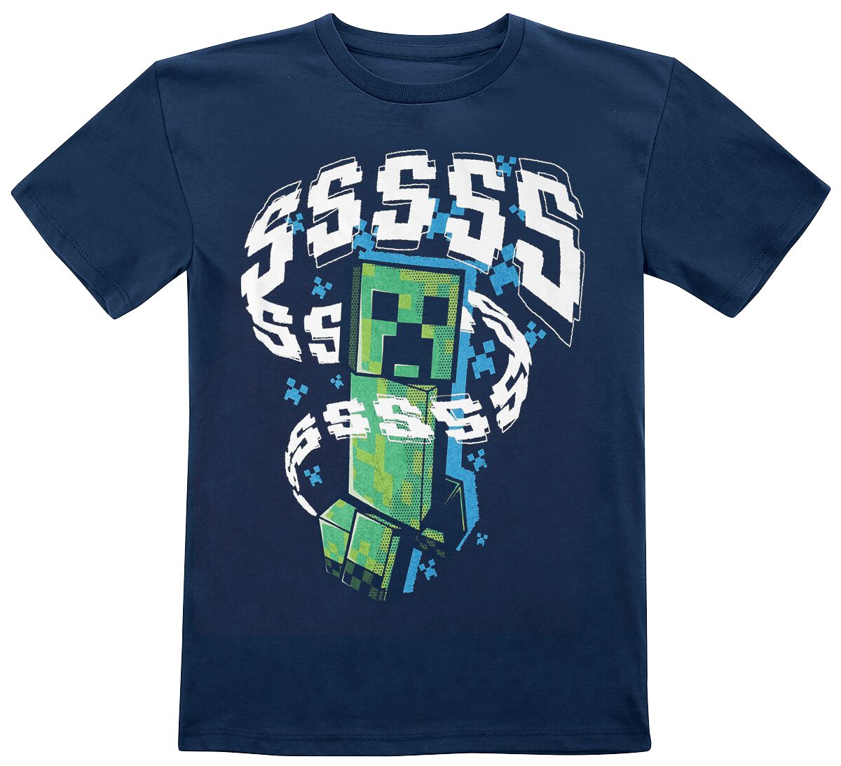 creeper minecraft t shirt