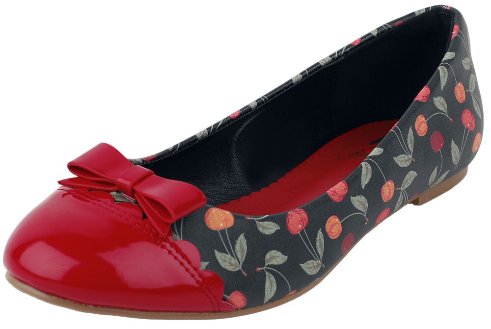 Country Cherry Isabella Flats