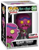 Scary Terry (Without Trousers) Vinyl Figure 344, Rick And Morty, Funko Pop!