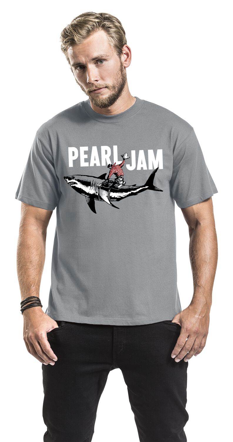 Shark Cowboy, Pearl Jam T-Shirt