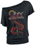 Vintage Snake, Ozzy Osbourne, T-Shirt