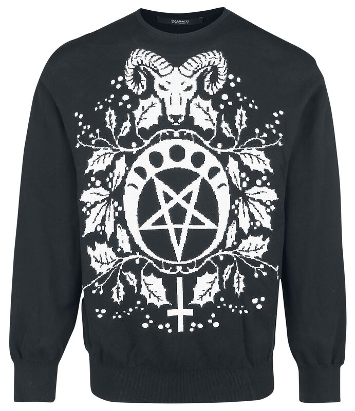 Pentagram Sweater