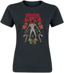 Christmas Demogorgon, Stranger Things, T-Shirt