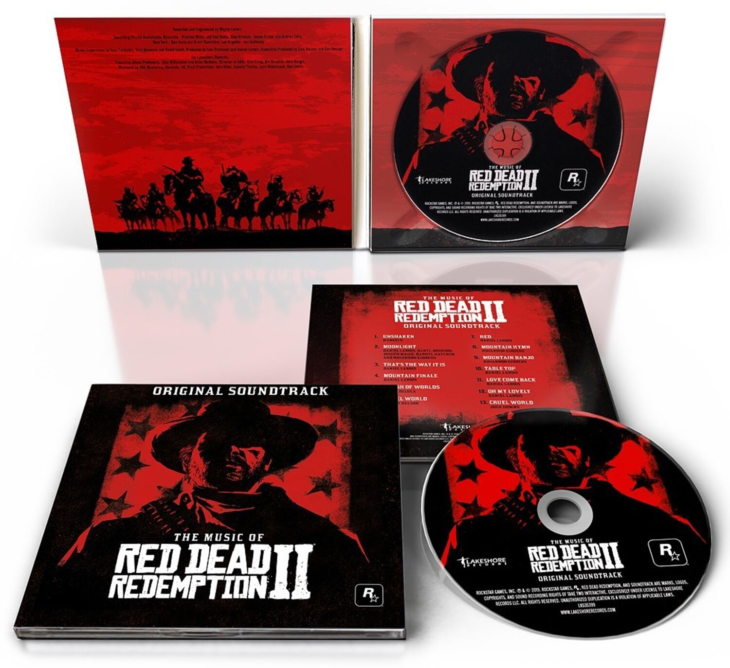 The music of Red Dead Redemption II - Original Soundtrack | Red 