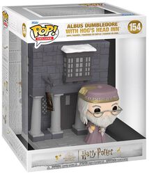 Hogsmeade - Albus Dumbledore with Hogs Head Inn (Pop! Deluxe) vinyl figurine no. 154