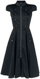 Black Ursula Dress, H&R London, Medium-length dress
