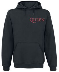 Crest Vintage, Queen, Hooded sweater