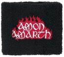 Red Flame - Wristband, Amon Amarth, Sweatband