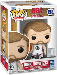 Dirk Nowitzki vinyl figurine no. 158, NBA, Funko Pop!