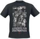 Appetite, The Walking Dead, T-Shirt