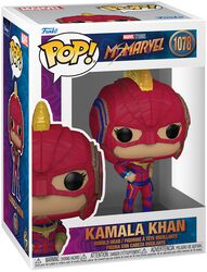 Kamala Khan vinyl figurine no. 1078, Ms. Marvel, Funko Pop!
