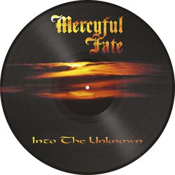 Into the unknown, Mercyful Fate, LP
