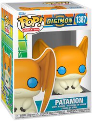 Patamon vinyl figurine no. 1387, Digimon, Funko Pop!