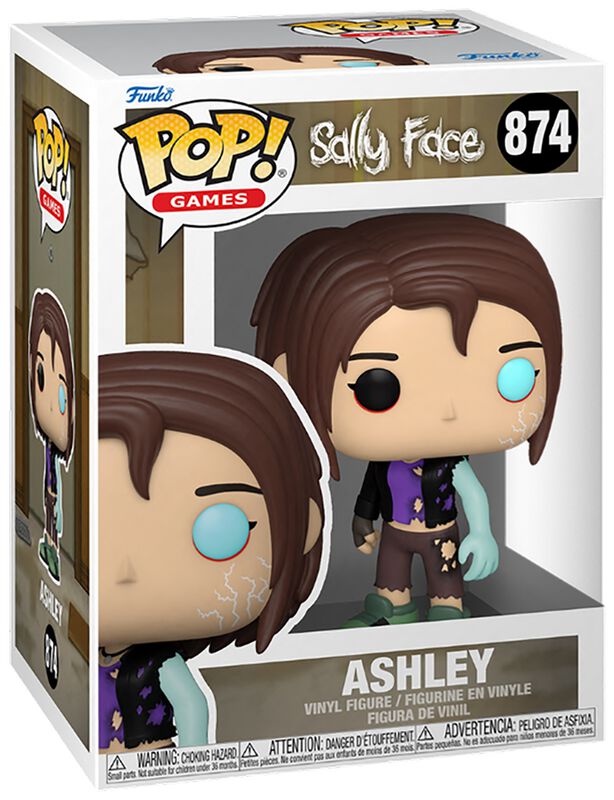 Ashley vinyl figurine no. 874